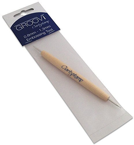 Groovi Pergament Präglingsverktyg 0,8 mm - 1,3 mm