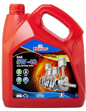 Olio Rhutten 5W-40 4L