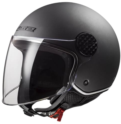 LS2, Casco Jet Moto, Sphere Lux Titanio, XL