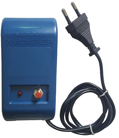 LLF Entmagnetisierungsgerät für Uhren und Schmuck, Uhrenwerkzeug, europäischer Stecker