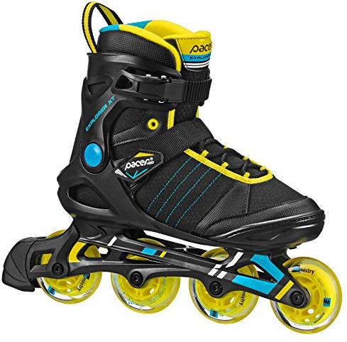 Pacer Explorer Inline Skates from Great for Indoor or Outdoor use. (Men's sz 9)