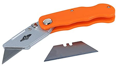 Taglierino Cutter (Pieghevole Con 5 Lame SK5)