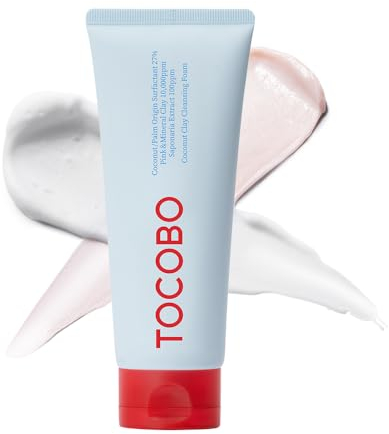 TOCOBO Coconut Clay Cleansing Foam (150 ml)