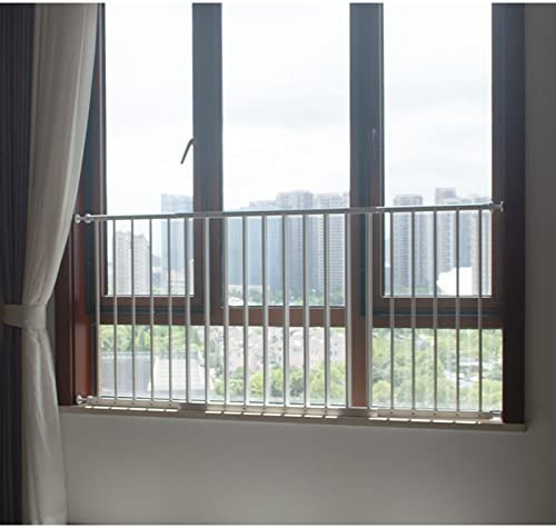 PBZLL 85-93 cm Verstellbares Fenstergeländer Für Baby-Absturzsicherungen Für Kinderfenster, Stanzfreier Zaun, Sicherheitsgeländer Für Erkerfenster Zu Hause (Size : 85-93cm(1 Pieces))