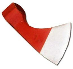 El Agricultor hachas Ref.10 900 gr.sin Mango Tipo jaen