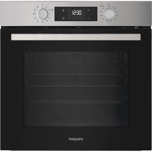Hotpoint Class 2 Built In Electric Single Oven - Silver - A++ Rated