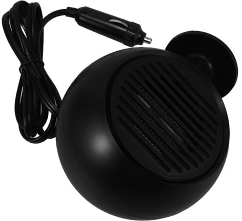 Cabilock Ventilatore Di Riscaldamento Per Auto Sbrinatore Del Parabrezza Riscaldatore Ausiliario Portatile Per Automobili Impostazioni Regolabili Per Calore Immediato e Visibilità Chiara