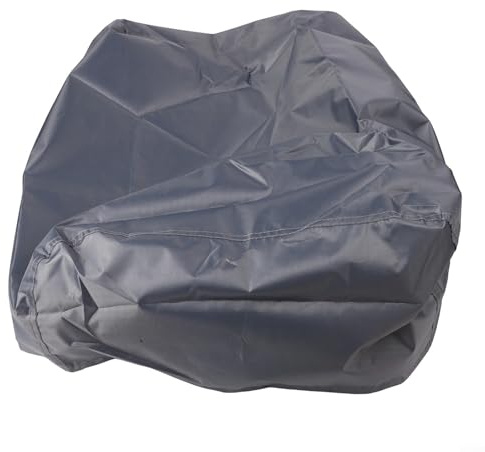 Copertura resistente alle intemperie in poliestere 420D per piastra da tavolo da 55,9 cm con cappuccio, copertura protettiva completa per esterni, adatta per coleman e altre griglie da campeggio