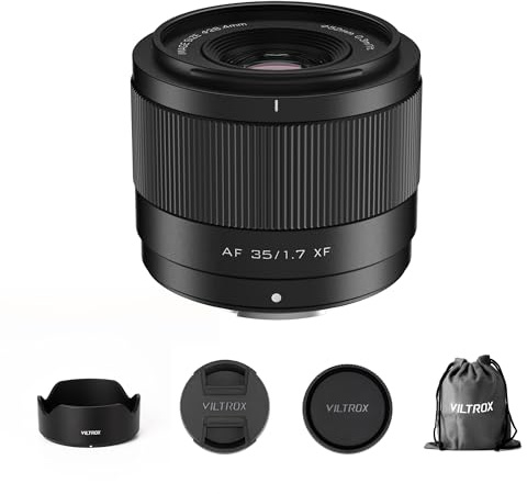 VILTROX AF 35mm F1.7 APS-C Lens for Fujifilm X-Mount