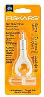 Fiskars Fingertip Swivel Knife