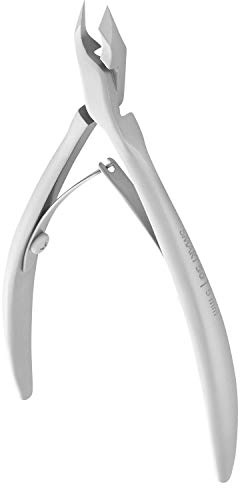 KE-02 cutículas pinzas piel pinzas Staleks longitud ca 10,5 cm corte 0,5 cm