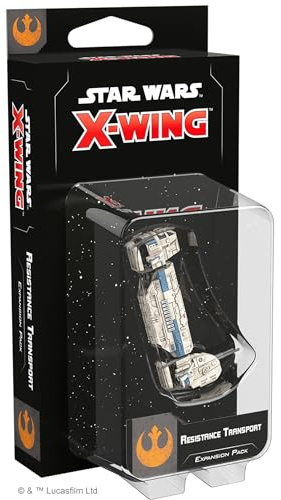 Fantasy Flight Games - Star Wars X-Wing Second Edition: Resistance: Resistance Transport Expansion Pack - Miniature Game