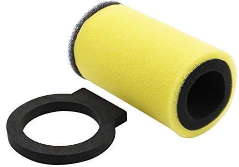 Road Passion Filtro de aire Limpiador para Yamaha Big Bear 350 4x4 YFM350FW 1987-1999/ Big Bear 350 2x4 YFM350U 1996-1999