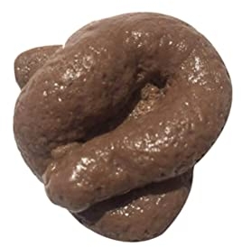 Tumnea Scherzartikel Hundehaufen, Künstliche Kacke, Streich Artikel Realistische Turd Floating Poop Tricky Spielzeug Kackhaufen Scherzartikel Geschenk Spielzeug Witz Trick