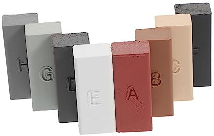 CLISPEED Kit Riparazione Vasca 1 Set Di Pennarelli Per Cera Per Riparazione Pavimenti Piastrelle