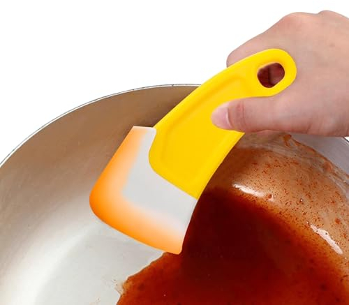 Tedious Outil de grattoir à poêle, grattoir à vaisselle - Grattoir à pot anti-rayures | Outil de nettoyage de casseroles pour le nettoyage de la cuisine, poêles antiadhésives, ustensiles de cuisine,