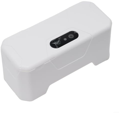 Pulsador de inodoro, Válvulas de descarga de inodoros, Lavabos automáticos, Inodoros inteligentes Botón de descarga a prueba de salpicaduras, Sensor infrarrojo inteligente