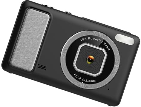 4K con sensor de 50 MP y estabilización de imágenes para imágenes impresionantes y cámara de vlogging de fotografía de viaje