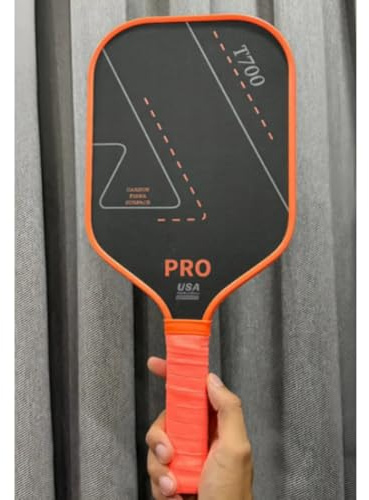 Racket, Power Ball Set, Rebound Ball Set. This Racket is Suitable for Indoor and Outdoor Sports and is Ideal Training Equipment for Beginners and Professionals. (Orange)
