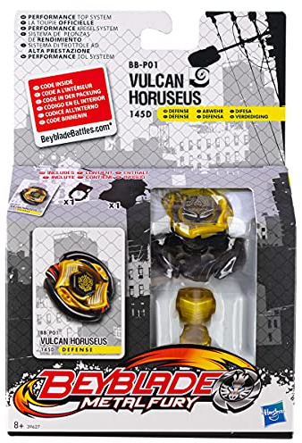 Beyblade - 39627 - Figur - Metal Fury - Vulcan Horuseus