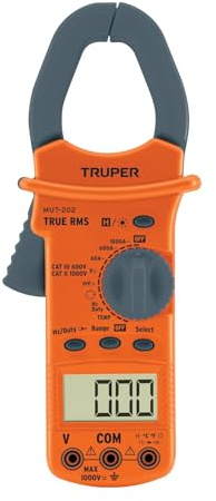 Truper 10404 / MUT-202 - Clamp-on Industrial Multimeter