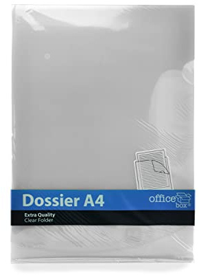 Dossier uÃ 'Ero A4 PP sortiert