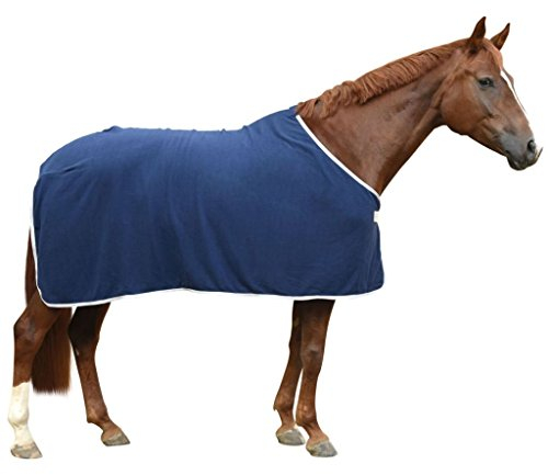 Covalliero Fleecedecke RugBe Economic Navy, 155cm