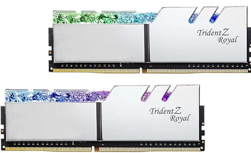 G.SKILL Trident Z Royal DDR4 3600Mhz 2x8GB CL18 Plata