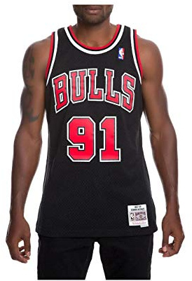 Mitchell & Ness Swingman Jersey - D. Rodman