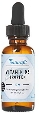 naturafit Vitamin D3 Tropfen 800 IE, 30 ml Lösung