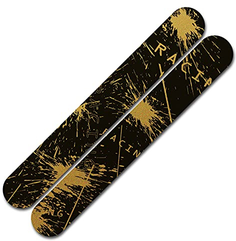 Finest Folia Lámina protectora adhesiva para la cadena de la bicicleta (07 Racing Gold Metallic)