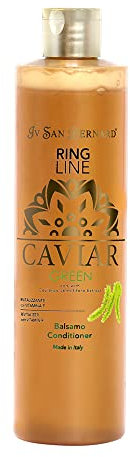Caviar Balsam - Creme und Conditioner für Hunde - 300 ml - trägt zur Aufrechterhaltung Einer richtigen Feuchtigkeitsversorgung der Decke bei, Hygieneartikel für Hunde - ideal für Wettbewerbe