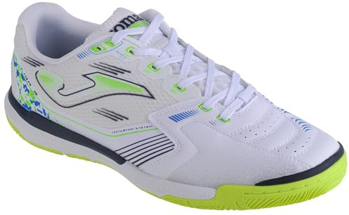 Joma Allenatori di Football da Uomo, Bianco, 44 EU