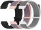 Yunshare 22mm Nylon Armband Kompatibel mit Samsung Galaxy Watch 3 45mm/Galaxy Watch 46mm/Gear S3 Frontier/Garmin Venu 3/2/Vivoactive 4/Forerunner 570(47mm)/Amazfit Bip 6/Bip 5/GTR 4/3/2/Balance