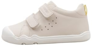 Geox Fille B Steppieup Girl A, Lt Ivory, 27 EU