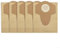 babominimer Nass- und Trockensaugerbeutel, 20 l, geeignet für BT-VC 1250S, TC-VC 18/20 Li S-Solo – aus Papier, verbesserte Filtration, einfach zu installieren (5 Stück)