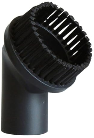 Spazzola per aspirapolvere, 36 mm, setole dure, in plastica, compatibile con accessori per aspirapolvere Nilfisk Wet Dry per tappezzeria di tappeti (confezione da 5)