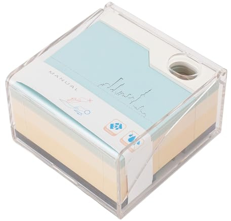 Pssopp Blocco Note Artistico 3D, Tecnologia di Intaglio della Carta con Luce, Design Decorativo Unico per Uffici e Spazi Studio