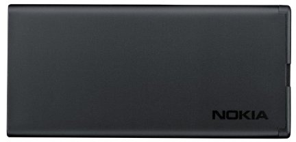 Nokia BP-5T Batteria al Litio per Modello Lumia 820, 1650 mAh, Grigio