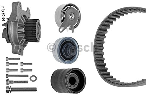BOSCH 1 987 946 449 Wasserpumpe + Zahnriemensatz