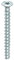 HECO MM plus Senkkopf Multi-Monti Schraubanker mit Zulassung, 7.5 x 60 mm, verzinkt, 50 Stück, 48511