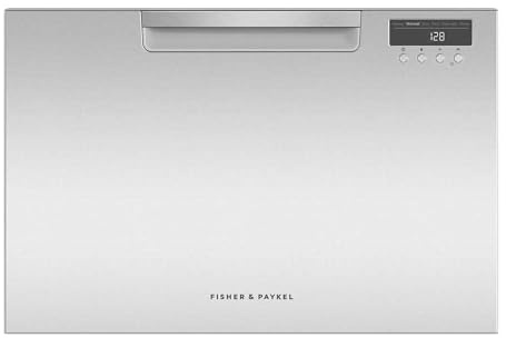 Series 7 Contemporary Single DishDrawer Dishwasher, Fisher & Paykel Built-In Dishwashers - DD24SAX9 N Stainless Steel Dishwasher Machine, Flexible Washing Options with 6 Wash Programs