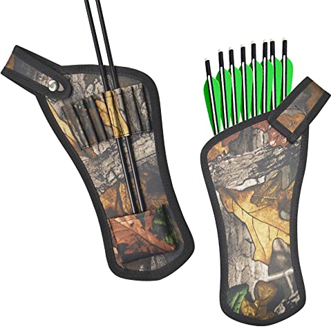 MILAEM Bogenschießen Pfeilköcher für Armbrust Tasche für Armbrustpfeil Pfeiltasche Pfeile Halter Köcher für 8pcs Armbrust Pfeile Carbonpfeile