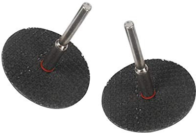 10pcs Rotary Cutting Wheels Tool Kit Mini Resin Circular Saw Blade Disc Tools with Mandrels for Metal Wood Ceramics