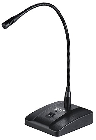 Btuty Kabelgebundenes Kondensatormikrofon mit Nierencharakteristik mit 3 m XLR-auf-0,64 cm abnehmbarem Kabel für Konferenzen, Meetings, Broadcast