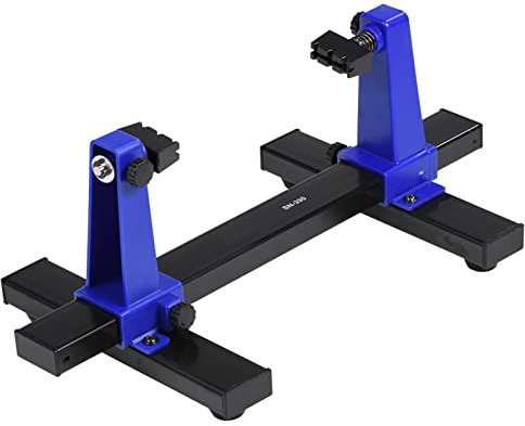 Soporte De Placa De Circuito, Soporte De PCB Ajustable De 7,9x5,5 Pulgadas, Herramienta De Reparación De Abrazadera De Soporte De Montaje Y Soldadura De Placa De Circuito Impreso