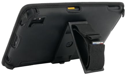 Mobilis Custodia Protettiva Rinforzata per Tablet Zebra ET40 - ET45 10 Nero