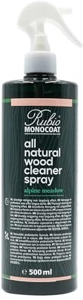 Rubio Monocoat All Natural Wood Cleaner Spray 500ml, Alpine Meadow