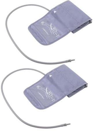 SOLUSTRE 2stücke Blutdruckmanschette Für Oberarm Ersatzmanschette Kompatibel Mit Blutdruckmessgeräten Verstellbare Strapazierfähiges Material Für Hause Und Unterwegs