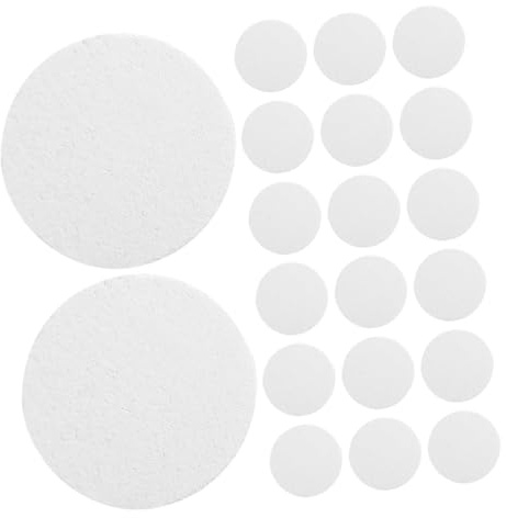 CALLARON 20stücke Komprimierte Gesichtsschwämme aus Zellstoff zur Reinigung Make-up-entfernung und Peeling Schnell Wasseraufnehmend und Wiederverwendbar für Empfindliche Haut